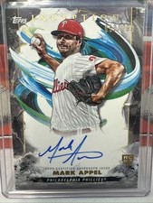 🔥⚾️🔥2023 Topps Inception Mark Appel ROOKIE AUTOGRAPH /299 On Card Auto🔥