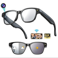 Smart Glasses 8mp camera with AI translation
