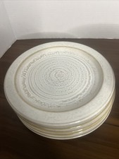 Pfaltzgraff Everyday Andes White Stoneware 5 Plates and 3 Bowls