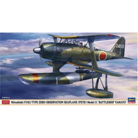 Mitsubishi F1M2 Type Zero KIT 1:48 Hasegawa Kit Aerei -D- Neues Modell