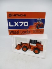 Z219 LANDY 1/40 ENGIN TP PELLETEUSE CHARGEUSE HITACHI WHEEL LOADER LX70 REF 0619