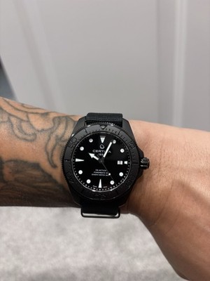 Certina DS Action Diver 43mm Powermatic 80 Black Dial Men's Watch C0326073805100