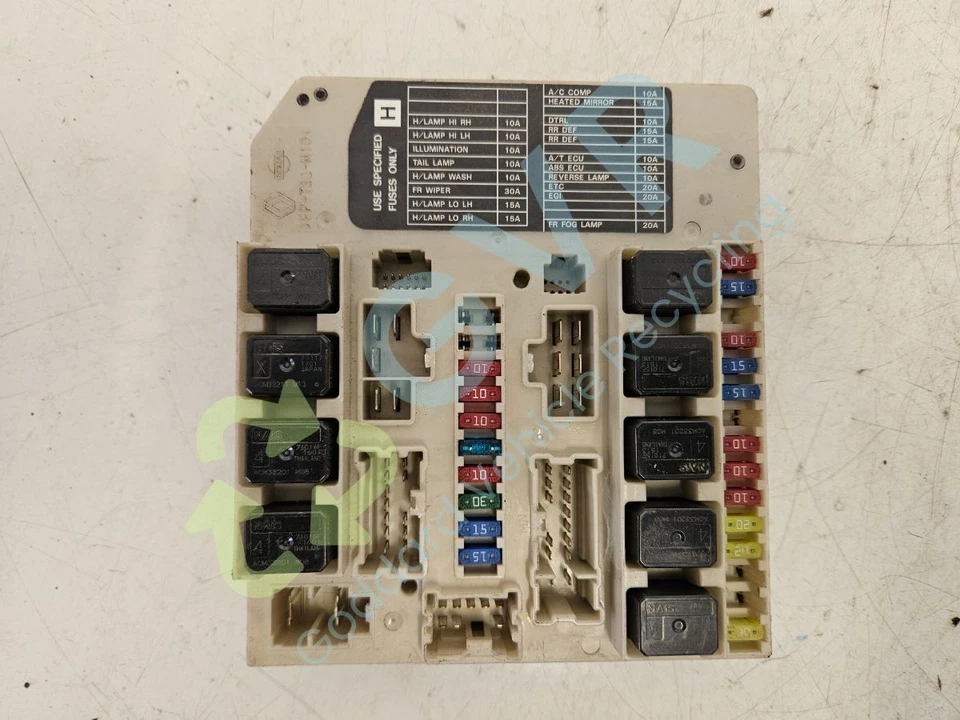 NISSAN NAVARA MK2 (D40) D40 2005-2009 Engine ECU Kit 2.5l Diesel 23710EC07D - Image 2 of 4