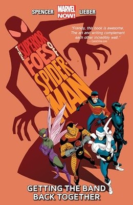 Superior Foes Of Spider-man, The Volume... by Lieber, Steve Paperback / softback