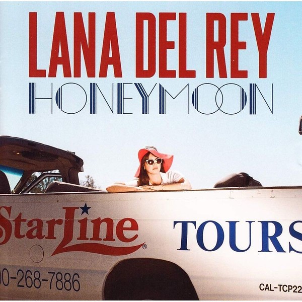 Lana Del Rey: Lana Del Rey: Honeymoon - - (Cd / H)-image
