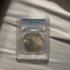 1922 peace Dollar MS62 PCGS