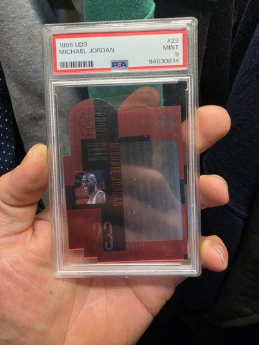 Michael Jordan #23 1996 UD3 card