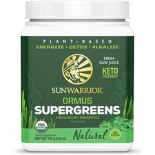 Sunwarrior - Ormus Supergreens, Organic Green...