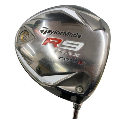 TaylorMade R9 MAX TYPE E 10.5° Stiff RH 45.75in Driver Motore LITE 50 8345