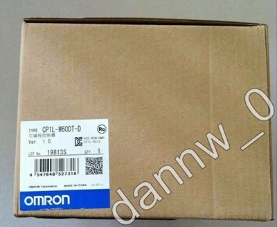 New In Box   CP1L-M60DT-D  Programmable Controller PLC *cc