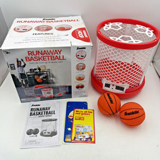 Franklin Runaway Basketball Moving Hoop Electronic Game Set Works Fast Ship