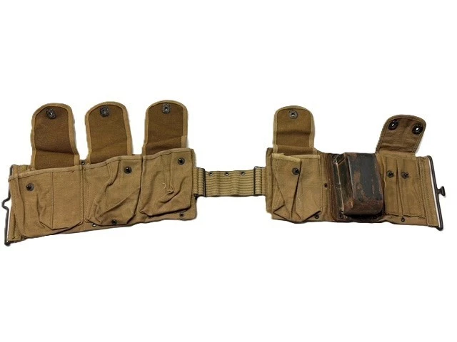 BAR Belt Indiana Original WWI US Personal & Field Gear for sale | eBay