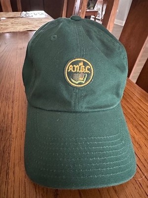 Augusta National Golf Club Members Logo Hat ANGC Old School Logo Dark ...