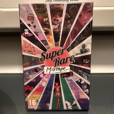 Super Rare Games SRG Mixtape Volume #1 PC Import 2000 Copies Made Sealed