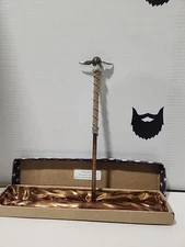 Custom REAL WOODEN Magic Wand 11.5" Slytherin, Scorcery Wizard World Enchanted