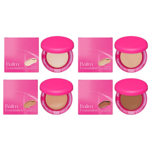 Peptide-Infused Bounce Balm Foundation | Tri-Ceramide Complex for Mature Skin