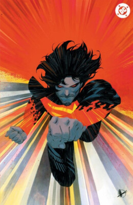 Absolute Superman #1 Scalera Foil Variant NM+