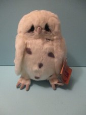 Dakin Lou Rankin Friends White Owl WORDSWORTH Black Spots Plush Mint w/Tags 2000
