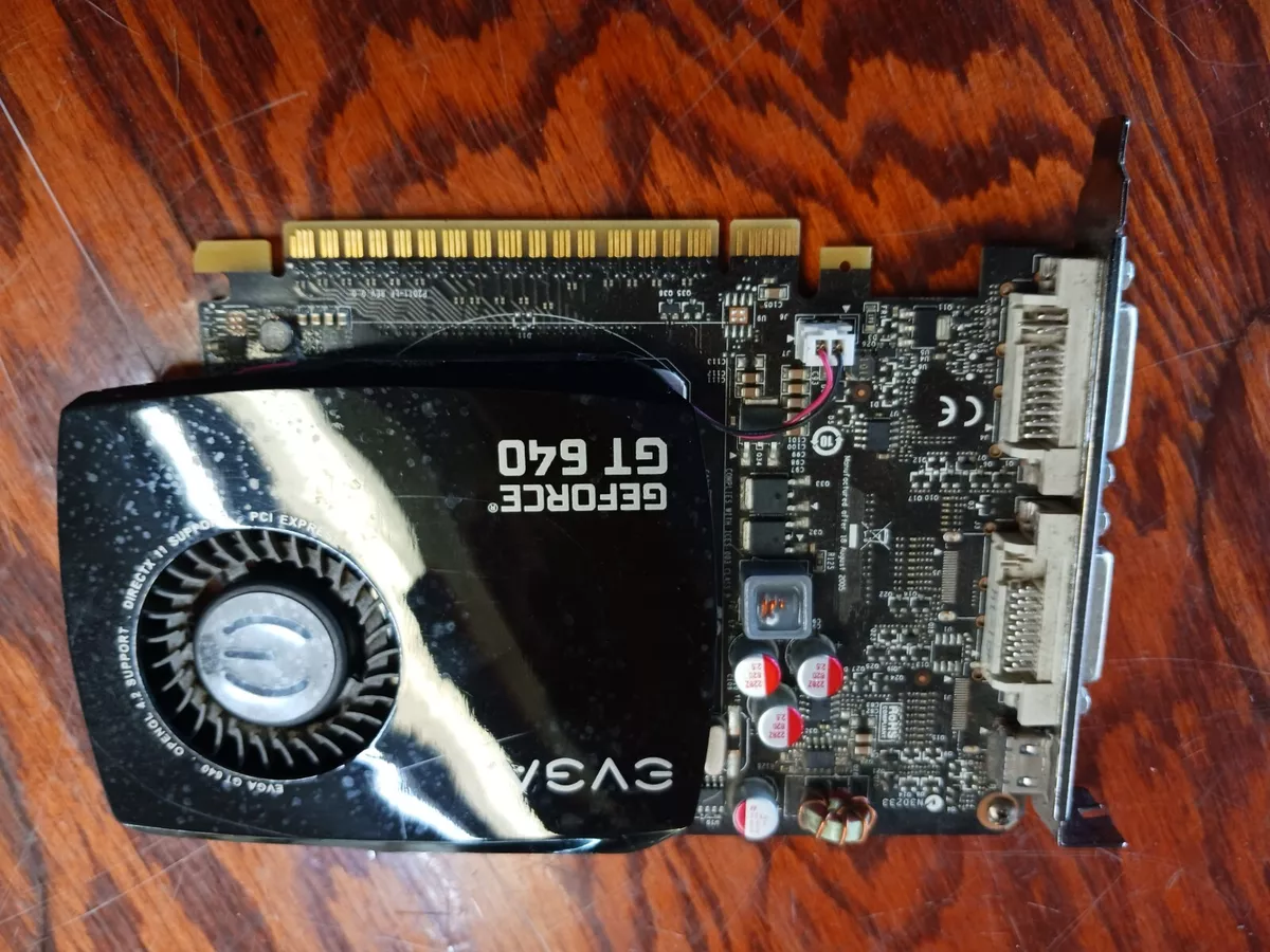 EVGA NVIDIA GeForce GT 740 Graphic Card, 2 GB DDR3 SDRAM 