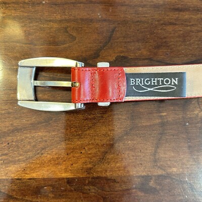 Brighton Cherry Red Leather Women display picture 3
