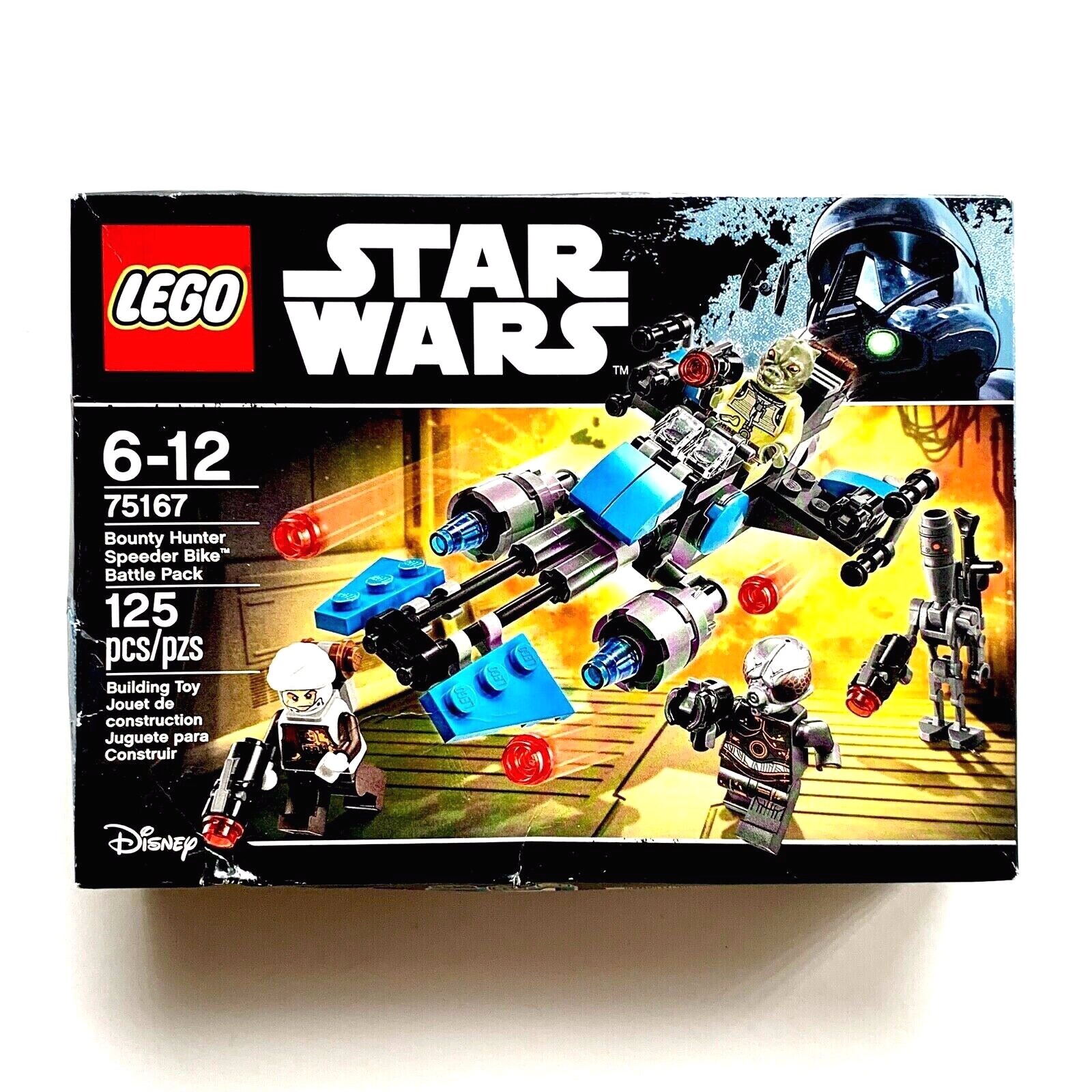 bounty hunter speeder bike