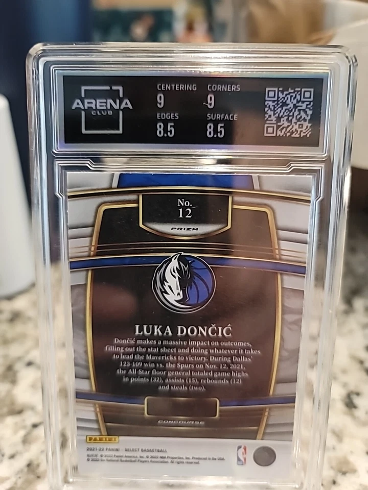 LUKA DONCIC graded 9 mint +9 other cards ALL CARDS ARE IN THE PICS FREE SHIPPING - Image 3 of 4