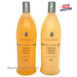Rusk Brilliance Shampoo Für Unisex, 958 Ml - Pflegt Gefärbtes Haar Mit Honig, Seetang & Pflanzlichem Protein