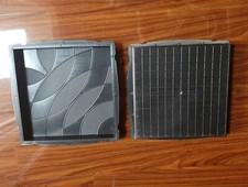 2 pz Pavimentazione in cemento giardino percorso lastra mattone 350x350x40 plastica pavimento piastrelle stampo