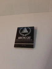 Vintage Arctic Cat Matches New Unopened Artco Collectable