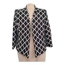 women's suit jacket Kasper Open front lined Size 10P