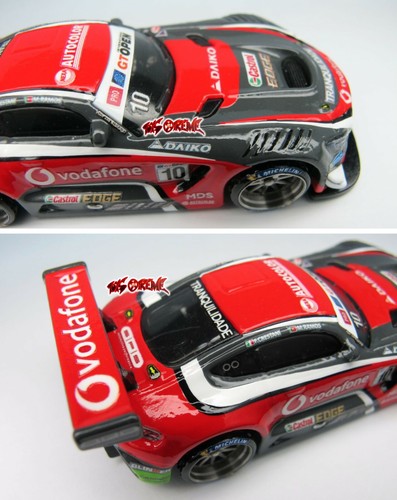 Hot Wheels CUSTOM 2019 INTERNATIONAL GT OPEN MERCEDES AMG GT3 #10 Vodafone LOOSE - Picture 5 of 12