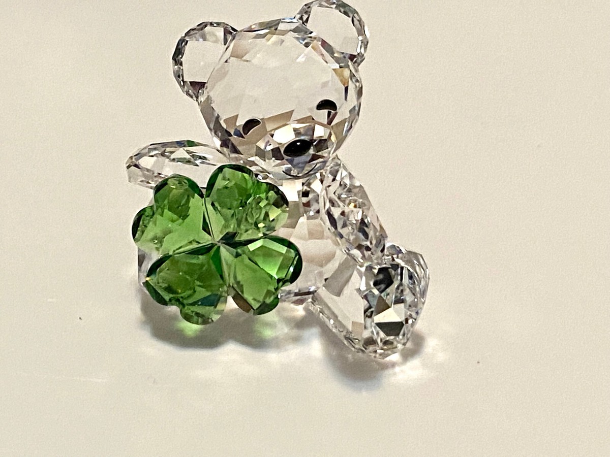 Swarovski Kris Bear - Good Luck スワロフスキー