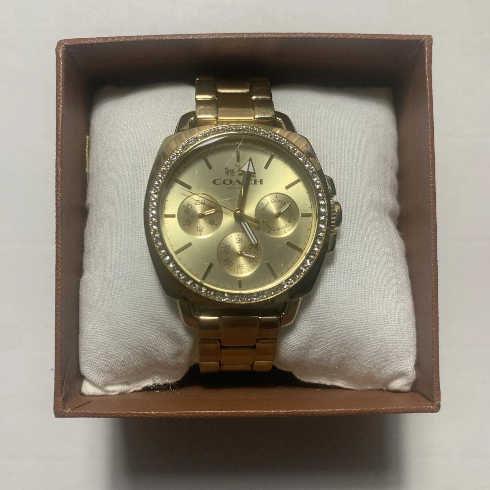 Coach 14503130 Boyfriend Chronograph Orologio analogico 14 cm 15 cm polso max