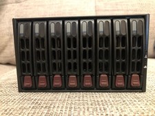 Supermicro CSE-M28 8 bay mobile rack 