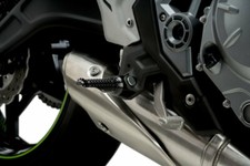 PUIG 2011-2016 ZX1000 Ninja 1000 Kawasaki FOOTPEGS R-FIGHTER BLACK 9192N