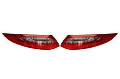 Ulo Tail Light Lens Driver and Passenger Side LED For Porsche