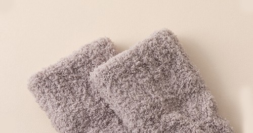 Winter Warm Fuzzy Coral Fleece Socks Women Men Velvet Thickened Home Sleepping F - Bild 18 von 27