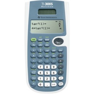 Texas Instruments TI-30XS MultiView Calculatrice scientifique