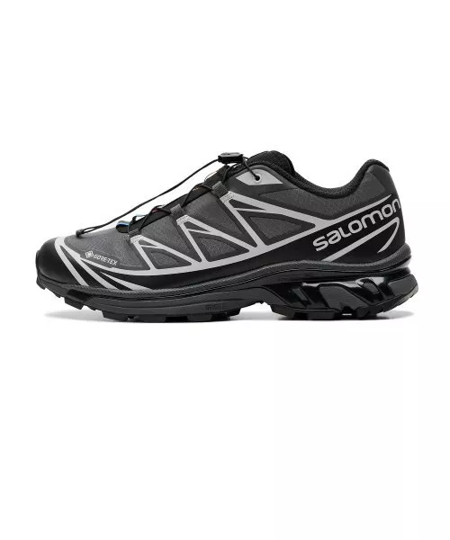 Salomon XT-6 GTX BLACK/EBONY/LUNAR ROCK Sneakers Shoes L41663500