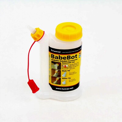 FastCap 98211 BabeBot 4-Ounce Wide Mouth Glue Bottle