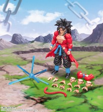 ​​Figura de acción Demoniacal Fit-Untamed Power-Time Ranger Edition-Dragon Ball 6 pulgadas