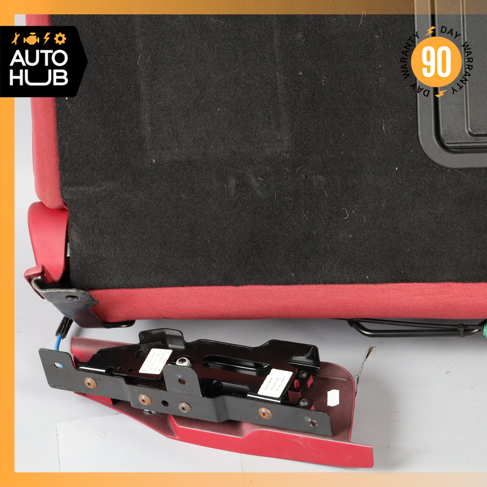 17-22 Maserati Levante S M161 Rear Left & Right Seat Cushion Top Upper OEM 26k