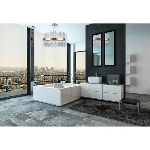 Elegant Lighting Dallas 16 Light Royal Cut Crystal Chandelier in Chrome - Picture 8 of 8