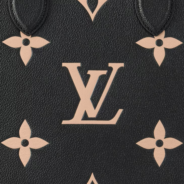 NIB Louis Vuitton OnTheGo MM Black/Beige M45495💯% Authentic 🥇 | eBay