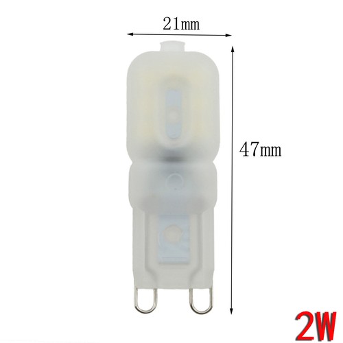 G4 G9 E14 Dimmable 4W 8W 9W LED Silicone Crystal Corn Bulb Light White Lamp 220V - Picture 12 of 15