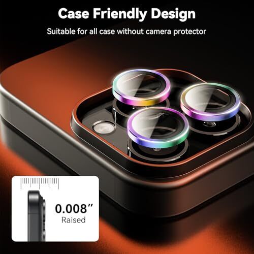for iPhone 16 Pro / 16 Pro Max 16 Pro Max/16 Pro/15 Pro Max/15 Pro Colorful - Picture 4 of 5