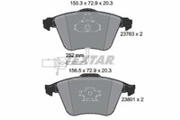 Textar BremsbeläGe Vorne (2376302) FüR Audi A4 B7 A6 C6 A8 Allroad Seat Exeo B5