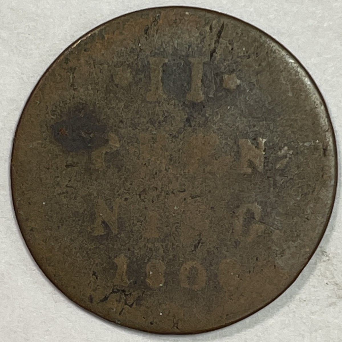 1805 Bavaria German States 2 Pfennig Good G Coin #19792 | eBay