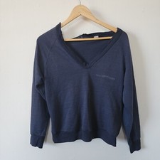 Vintage Levi Strauss Co Single Stitch Sweatshirt Navy Blue