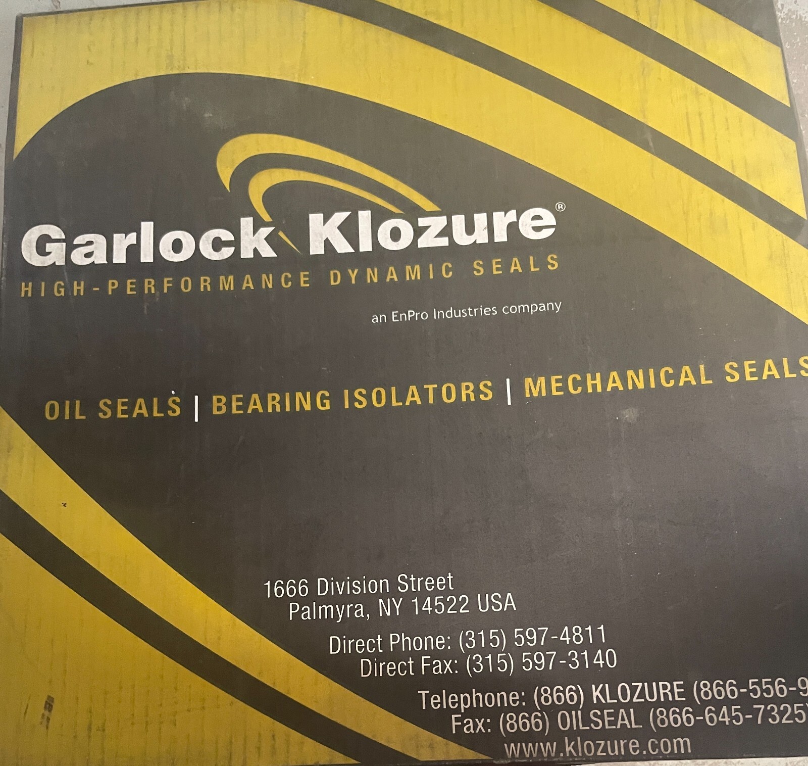 21238-4131 Garlock Klozure Seal 14x15.5x.688 | eBay